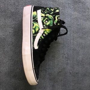 Vans Sk8-Hi Supreme Skull Pile (Green)